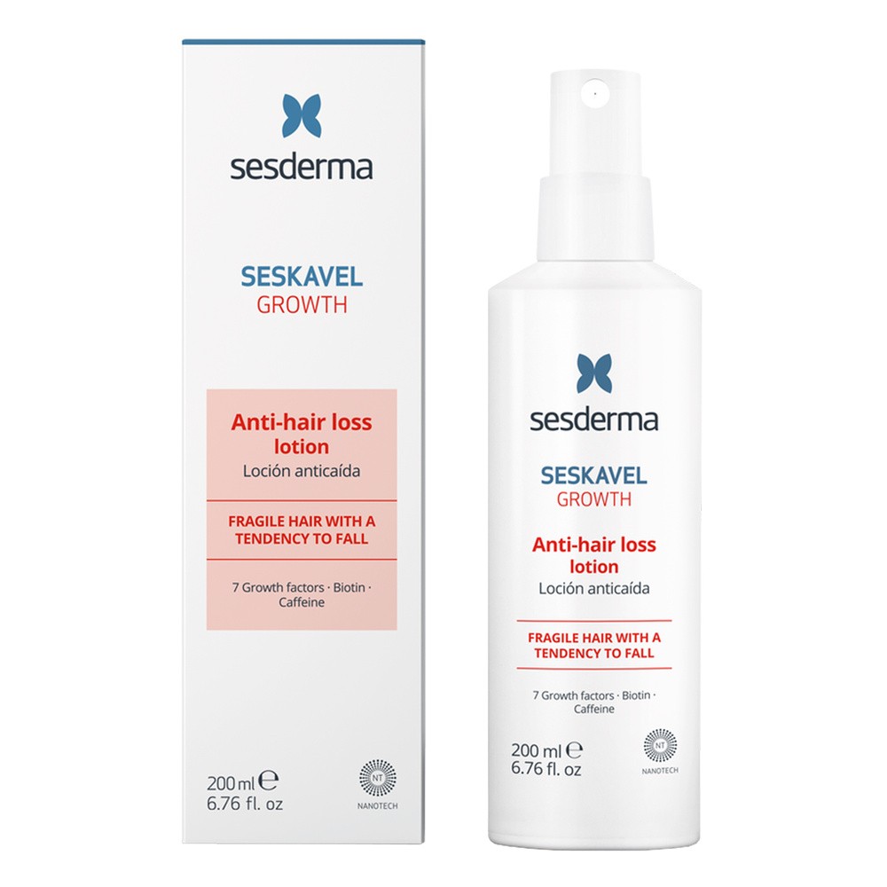 SesDerma Laboratories Płyn przeciw wypadaniu włosów - Laboratories Seskavel Anti-Hair Loss Lotion Płyn przeciw wypadaniu włosów - Laboratories Seskavel Anti-Hair Loss Lotion