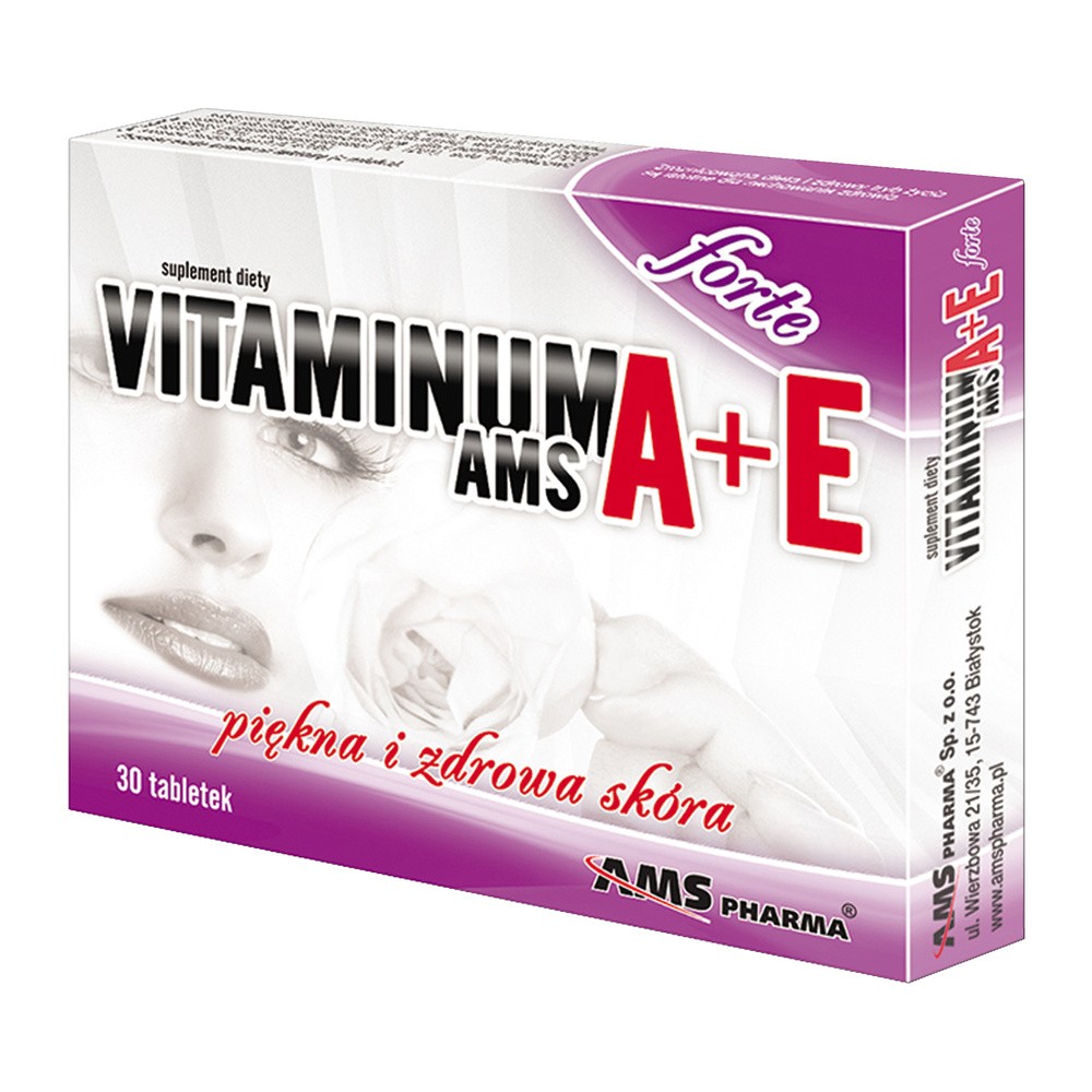 AMS PHARMA Vitaminum a+e ams forte x 30 tabl