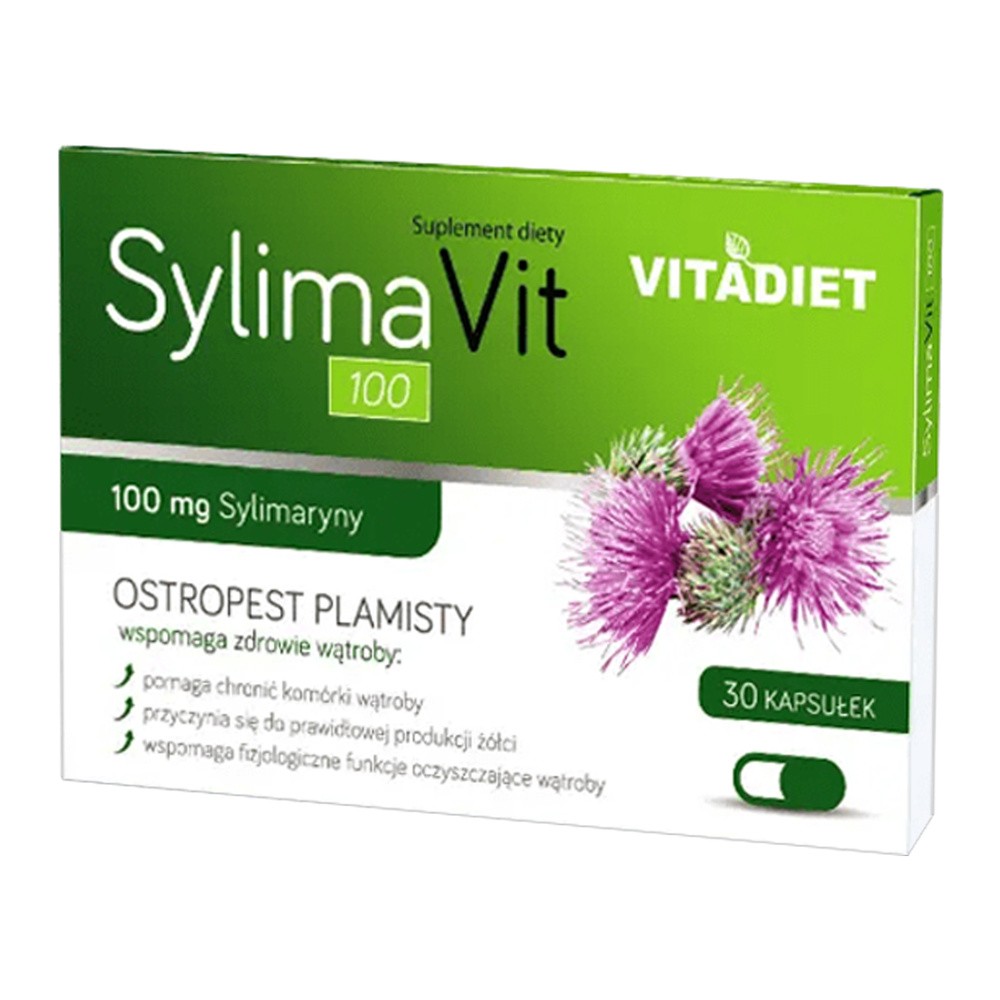 Vitadiet SYLIMAVIT - 30 szt. 3003941