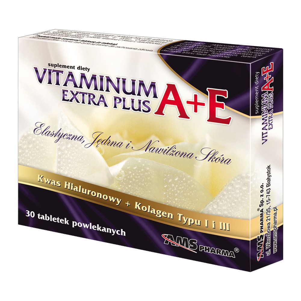 AMS PHARMA Vitaminum a+e extra plus x 30 tabl