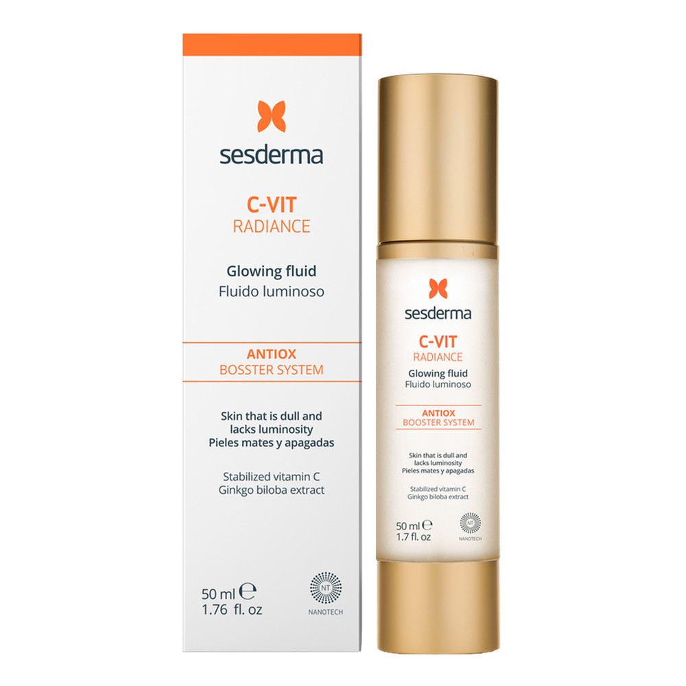 SesDerma C-Vit Radiance Glowing Fluid 50ml