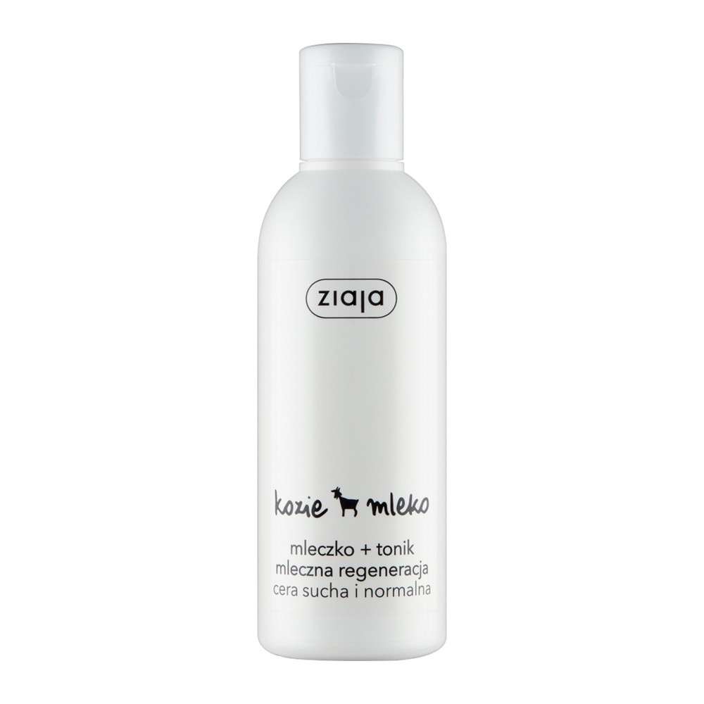 Ziaja Mleczko + tonik KOZIE MLEKO 200ml