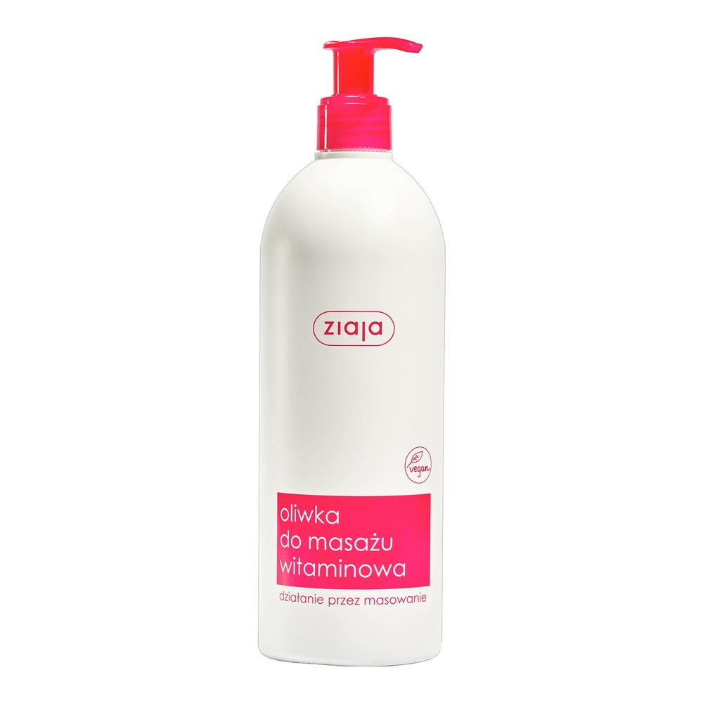 Ziaja Oliwka do masażu witaminowa 500ml 54453-uniw