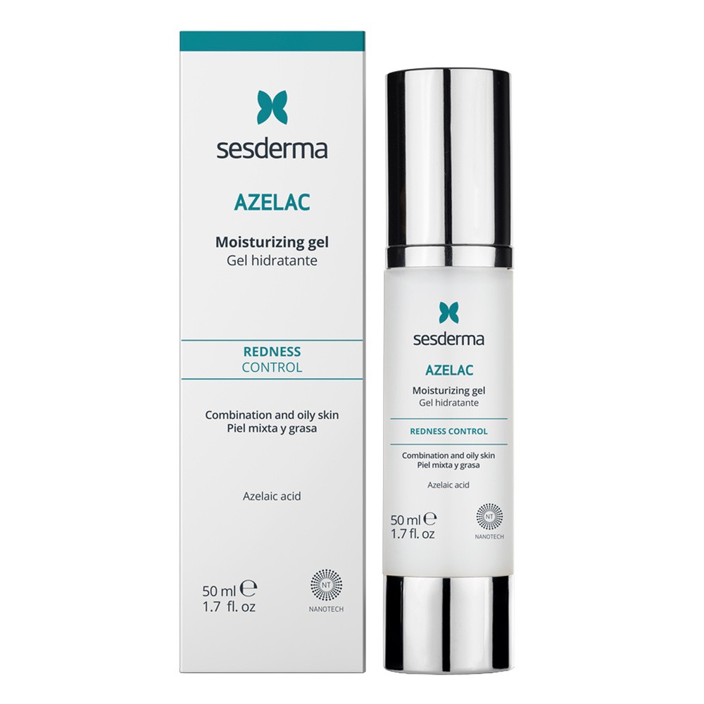 SesDerma Azelac żel nawilżający 50ml