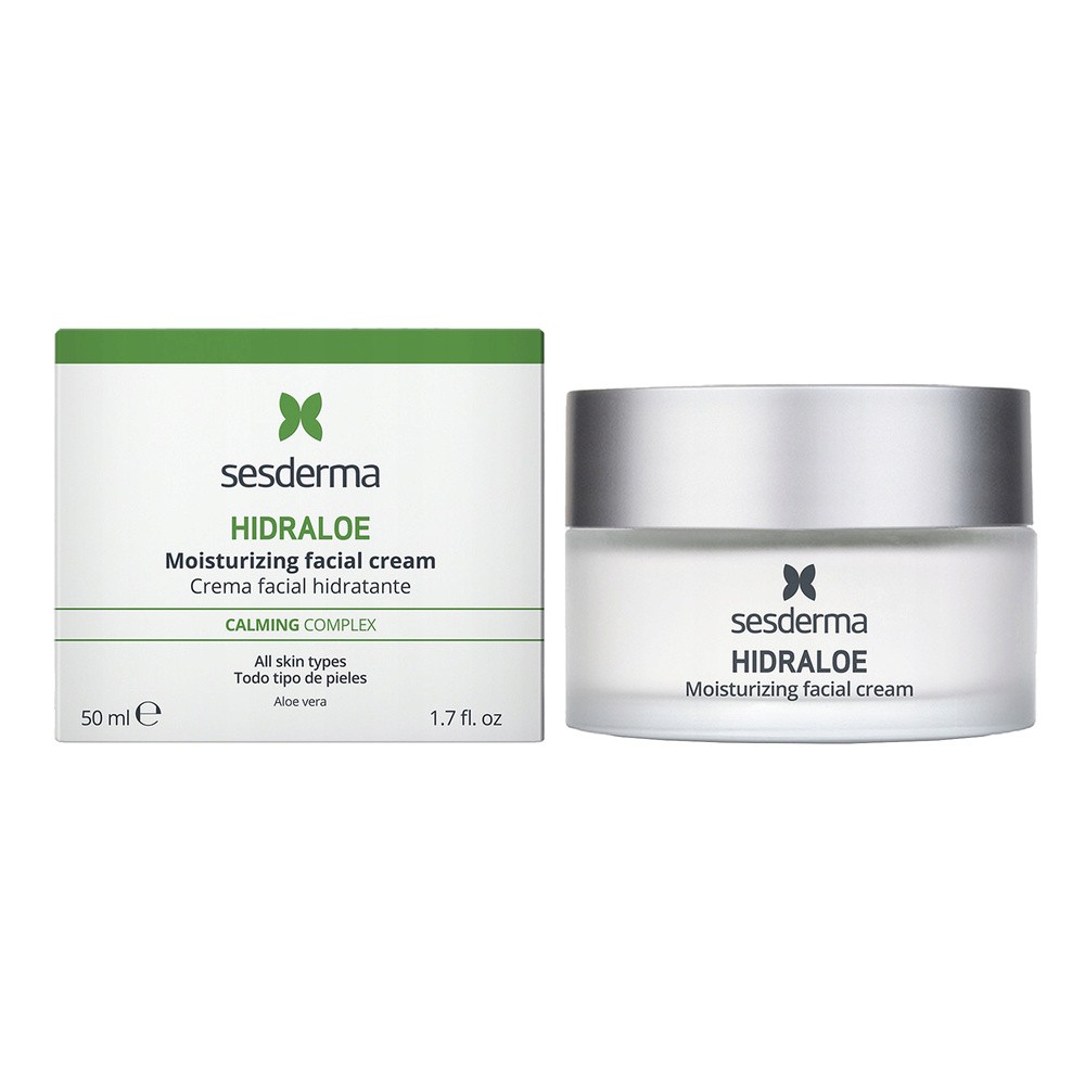 SesDerma Hidraloe Nawilżający Krem do twarzy 50ml