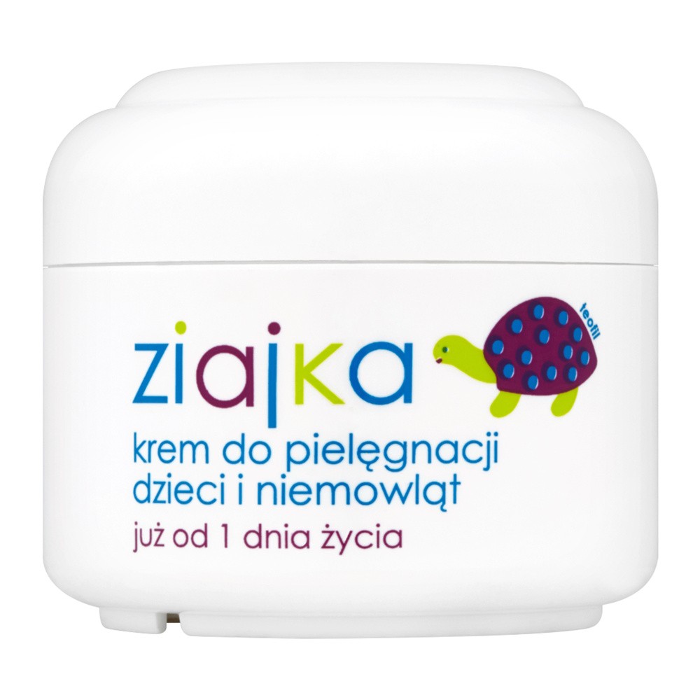 Ziaja Ziajka Krem do pielęgnacji dzieci i niemowląt już od 1 dnia życia 50ml