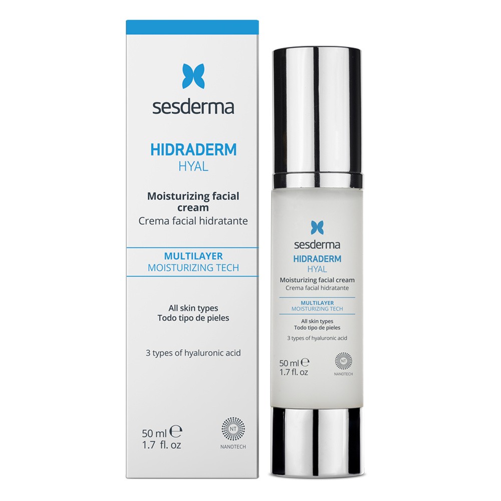 SesDerma HIDRADERM HYAL Krem do twarzy 50ml