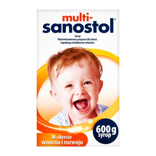 NYCOMED PHARMA SP. Z O.O. Multi-Sanostol Syrop 600 G