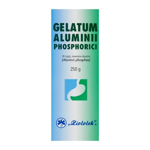 Ziołolek GELATUM ALUMINII PHOSPHORICI 250 g 4020301