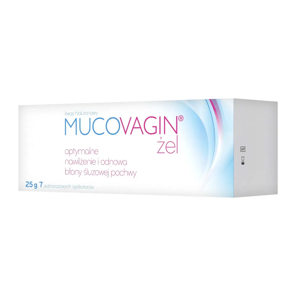 VERCO MUCOVAGIN 25 g żel