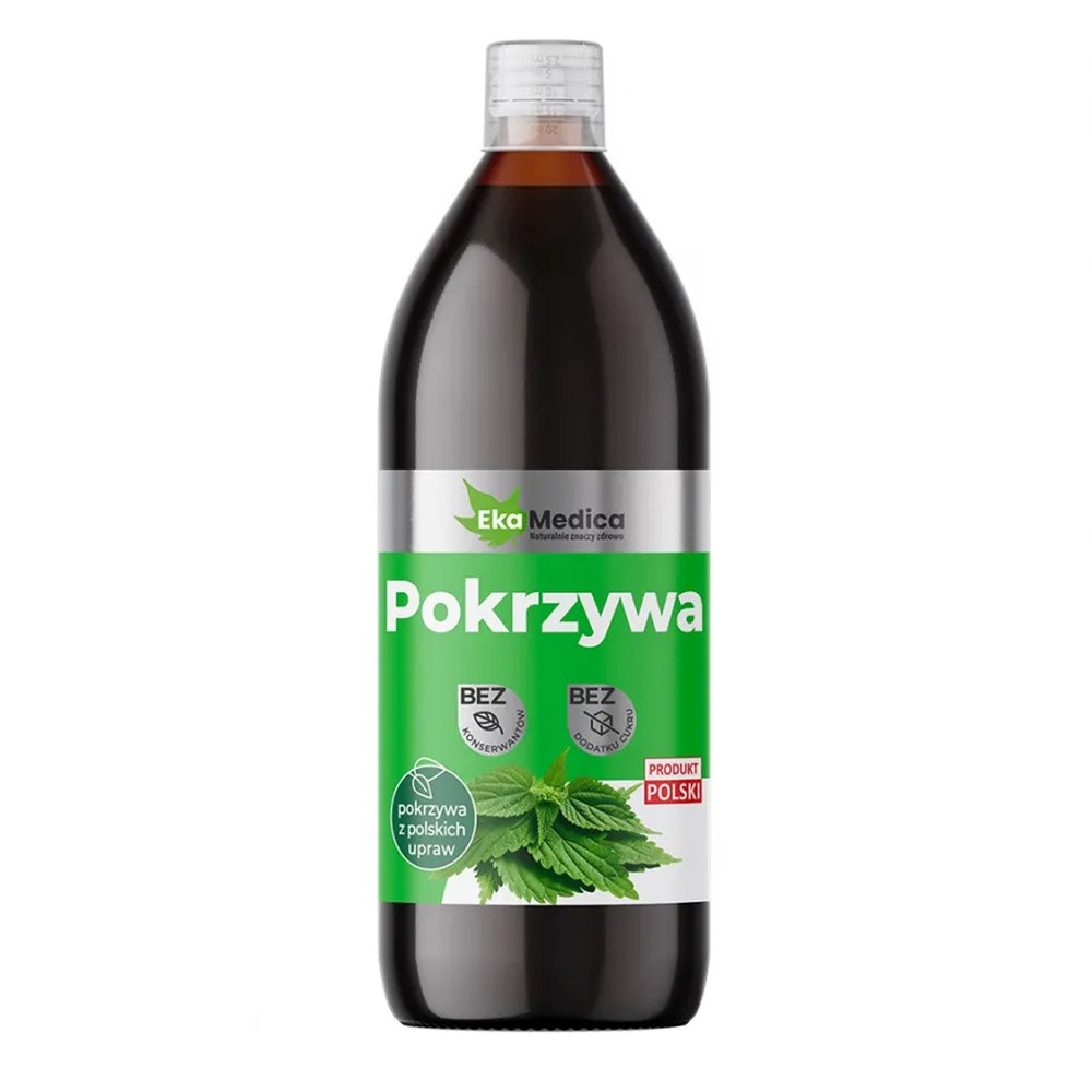 EkaMedica Pokrzywa sok 1000 ml