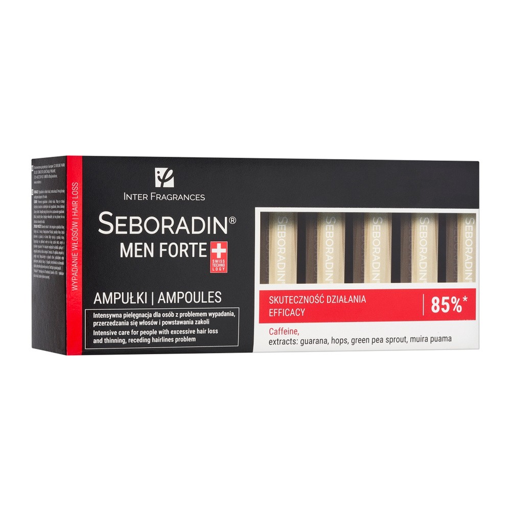Lara Seboradin men forte 5,5 ml x 14 ampułek