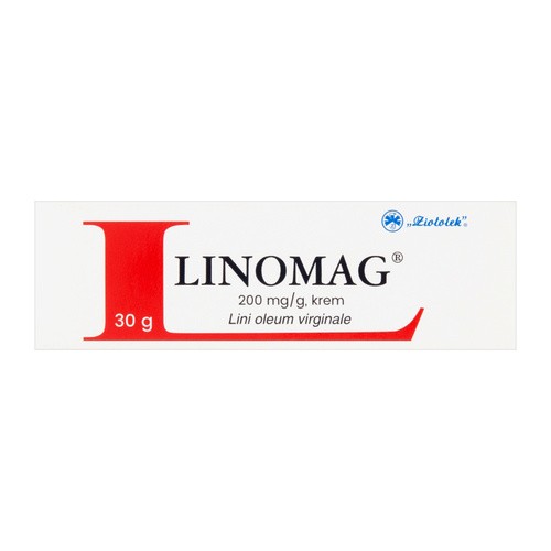 Linomag Lini oleum virginale 200 mg/g Krem 30 g