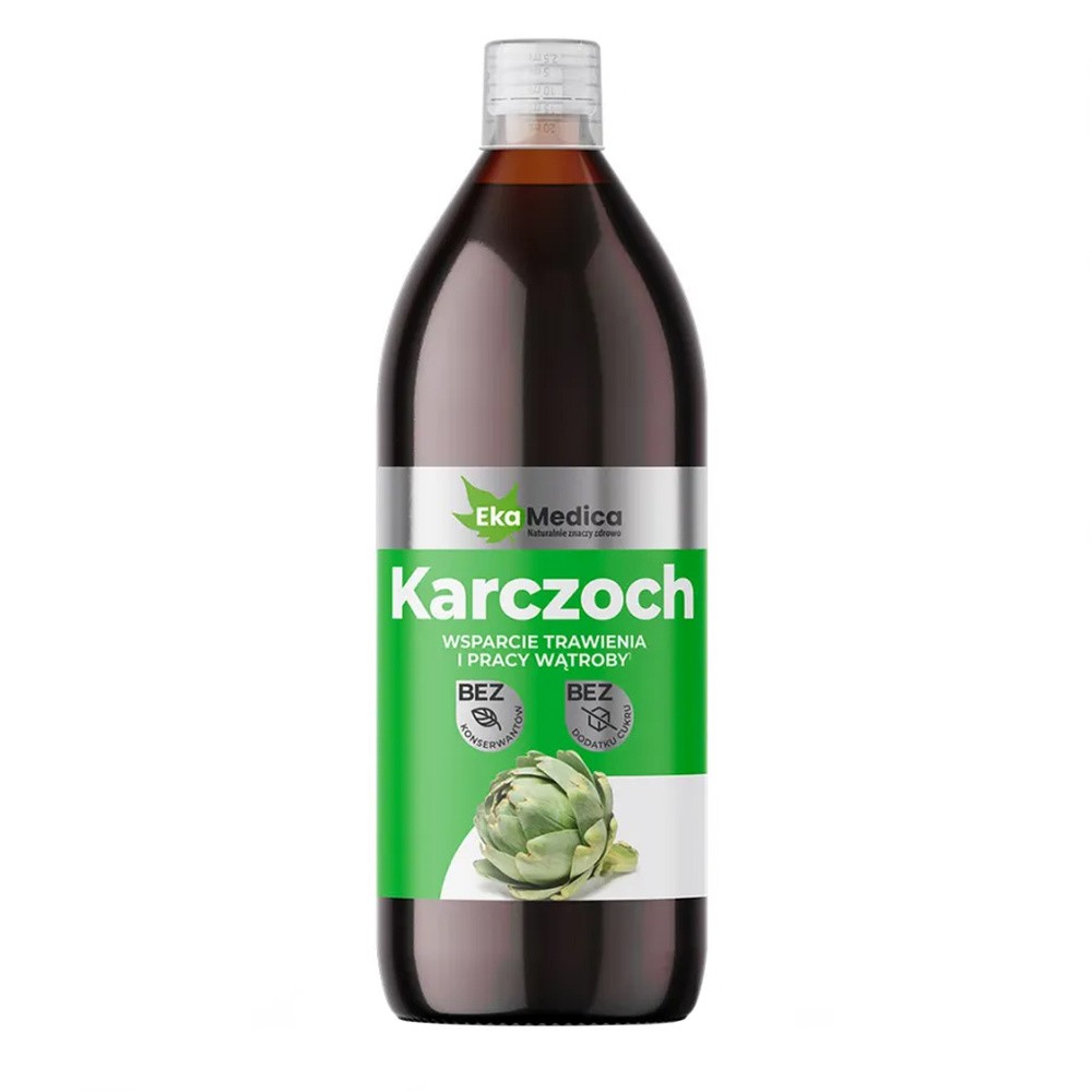 Karczoch Płyn EkaMedica 1000 ml