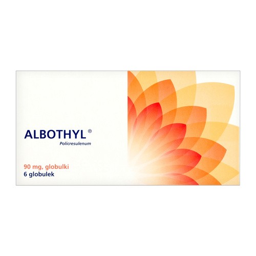 Nycomed Albothyl 6 szt.