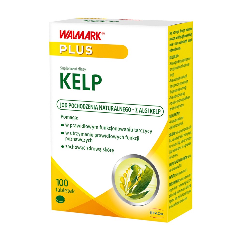 Walmark Kelp 100 szt.