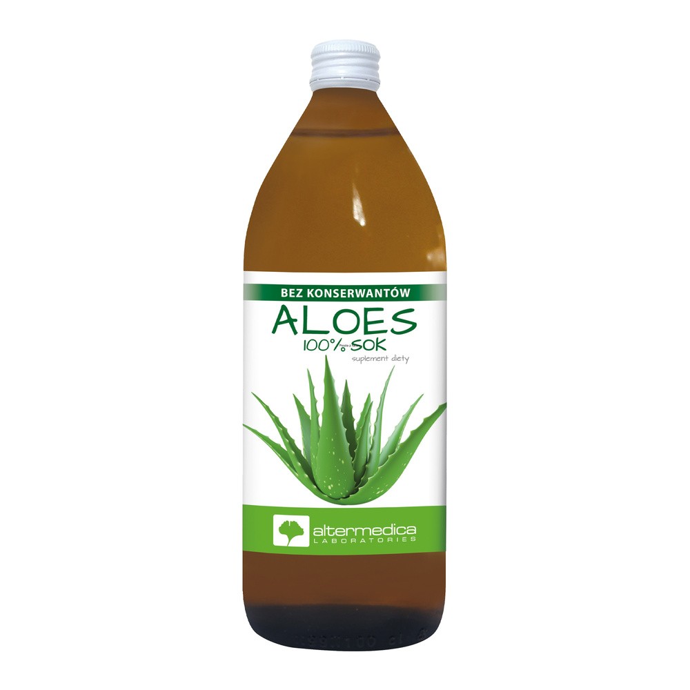 Alter Medica Aloes Sok x 1L