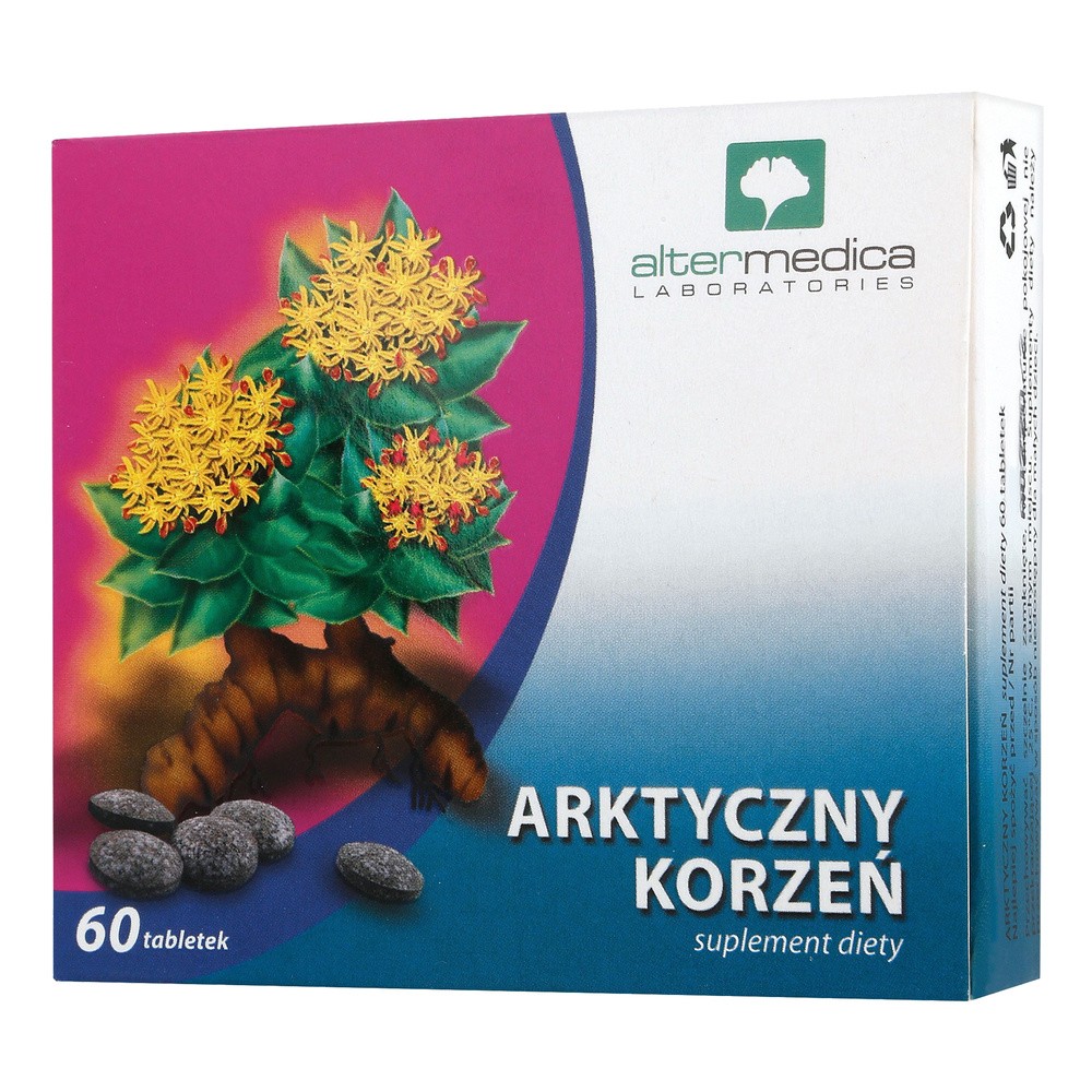 ALTER MEDICA Arktyczny korzeń x 60 tabl