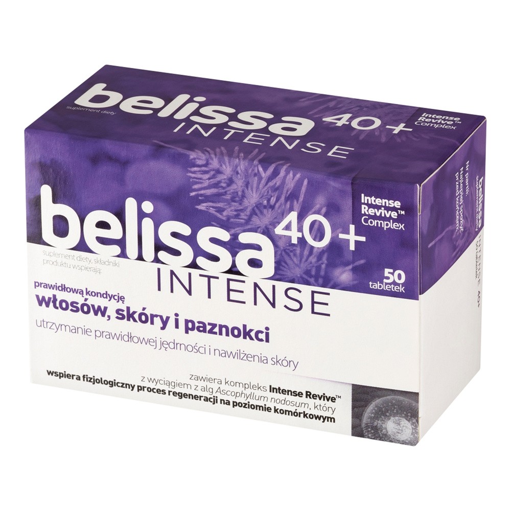 BELISSA INTENSE 40+, 48 tabletek