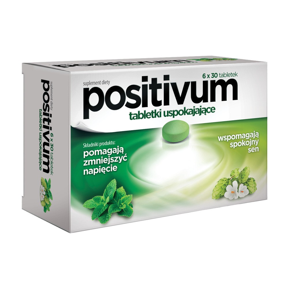 Aflofarm Positivum 180 szt.