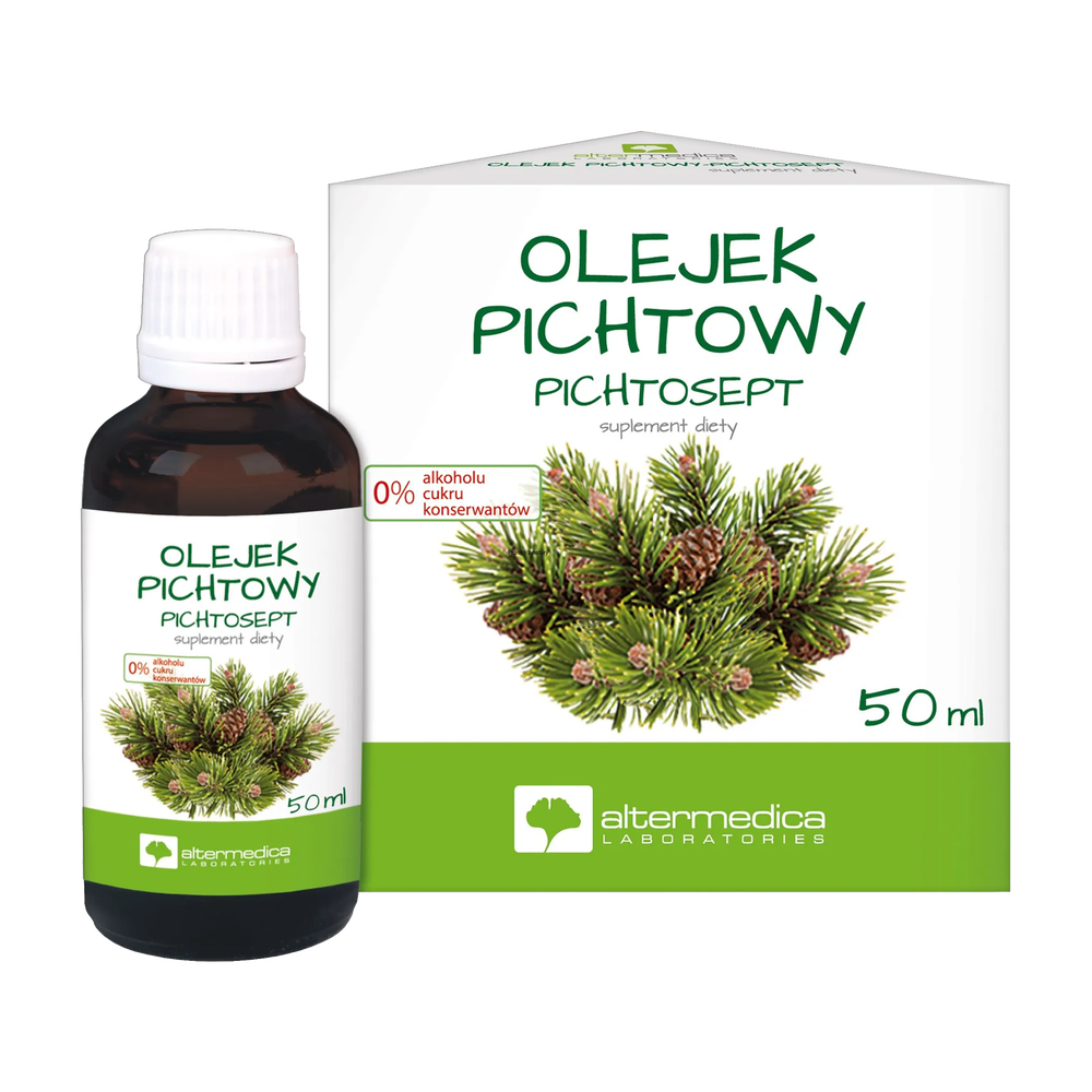 Alter Medica JAN SZUPINA Olejek pichtowy 50ml AlterMedica 8121501