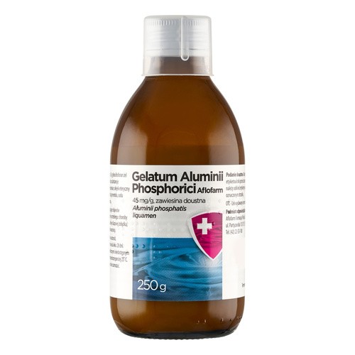Aflofarm Gelatum aluminium phosphorici 250 g