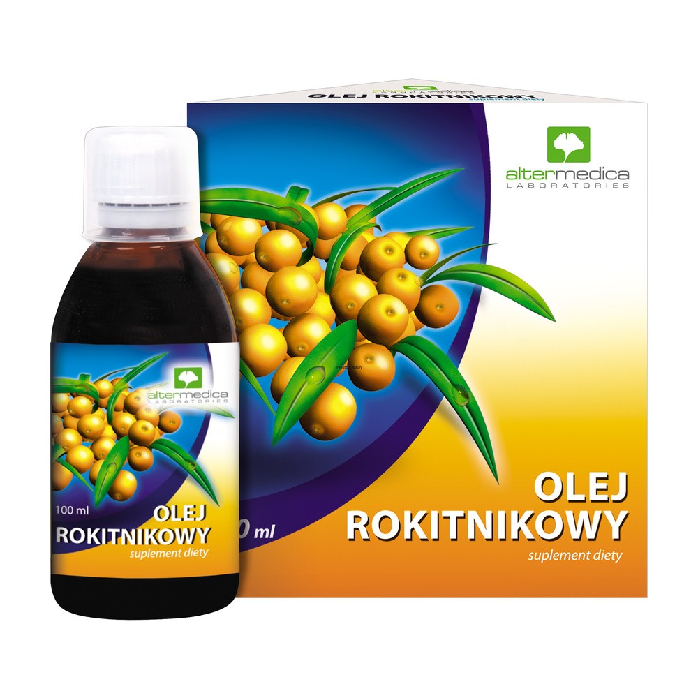 Alter Medica Olej rokitnikowy 100ml 5907530440038