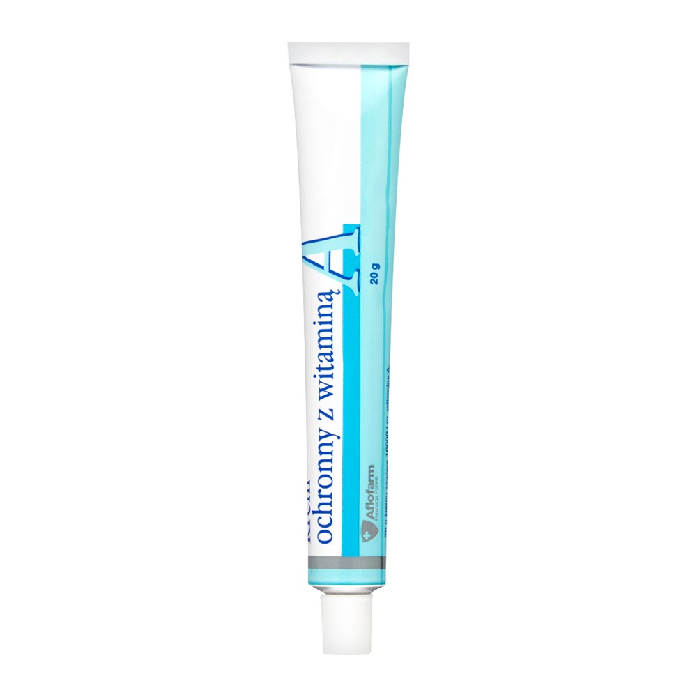 Aflofarm Krem ochronny z wit.a 20 g
