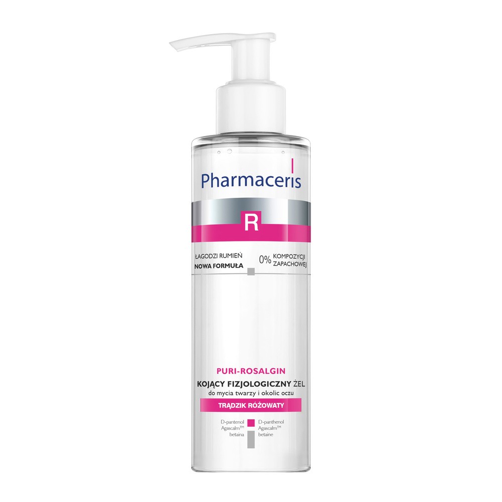 Pharmaceris Eris R Puri-Rosalgin kojący fizjologiczny żel do mycia twarzy 190 ml 7051254