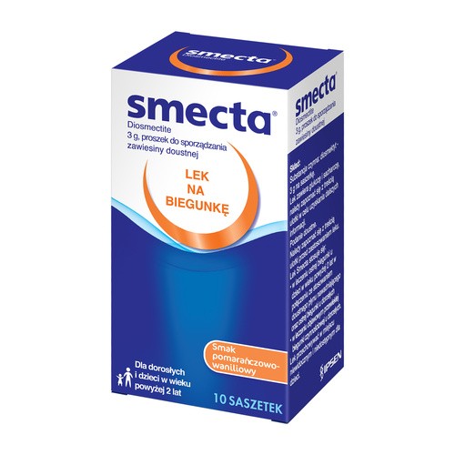 Beaufour Ips Smecta 10 szt.