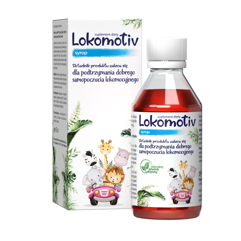 Aflofarm Lokomotiv 130 ml