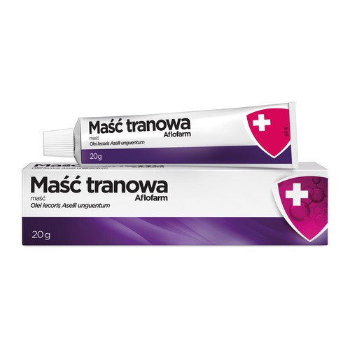 Aflofarm Maść tranowa 20 g
