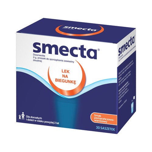 Smecta proszek 3,76 g - 30 saszetek