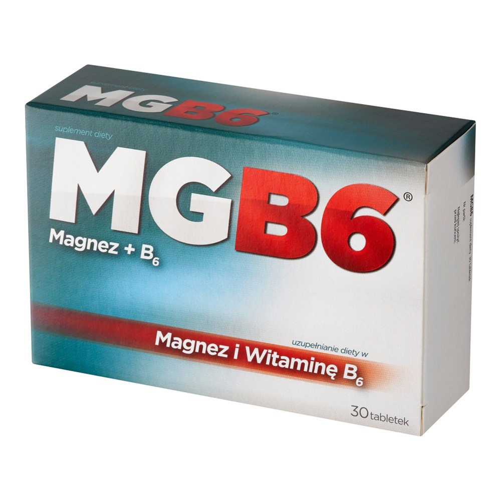 Aflofarm Mgb6 x 30 tabl