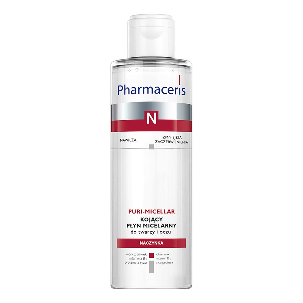 Pharmaceris N Puri-Micellar płyn micelarny do demakijażu 200ml