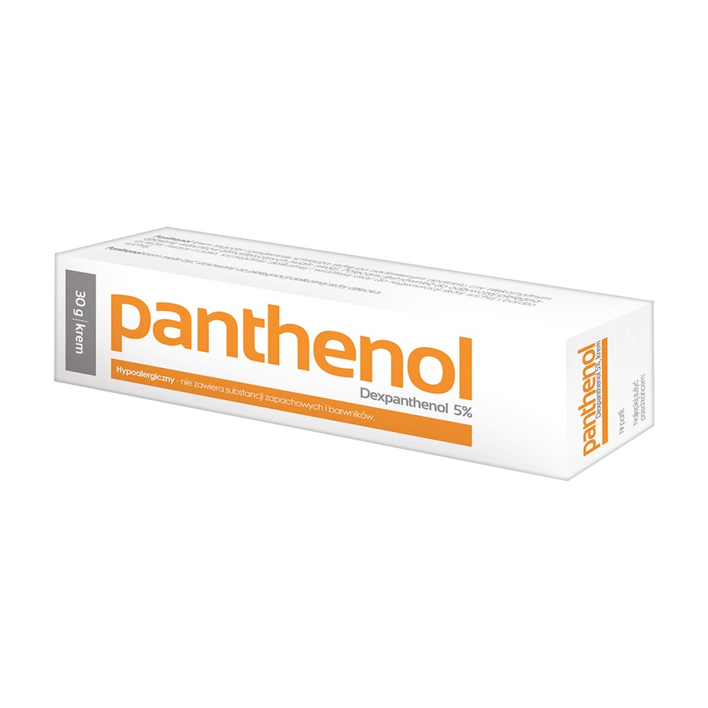 Aflofarm FARMACJA POLSKA SP Z O.O Panthenol krem 5% 30g 6236421