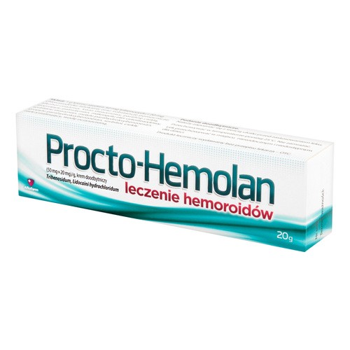 Aflofarm Procto-Hemolan 20 g