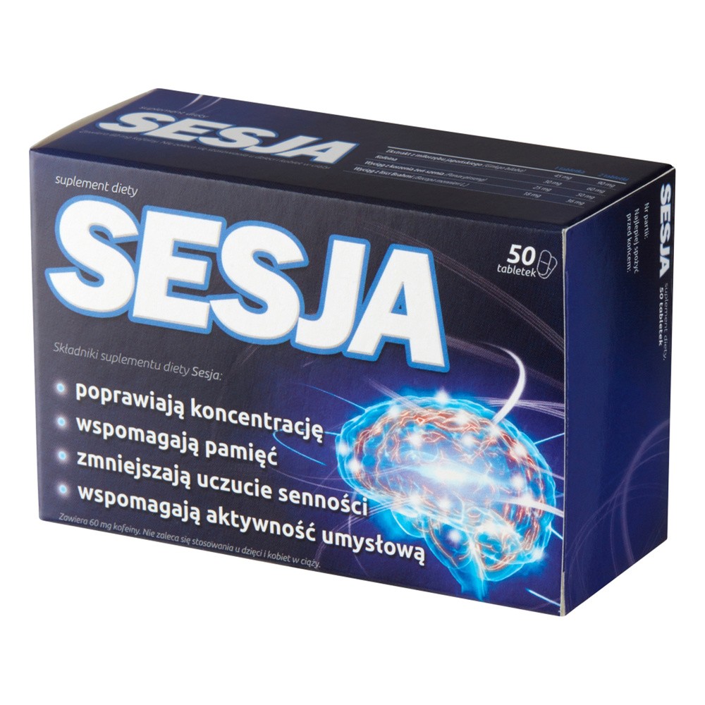 Aflofarm Sesja 50 szt.