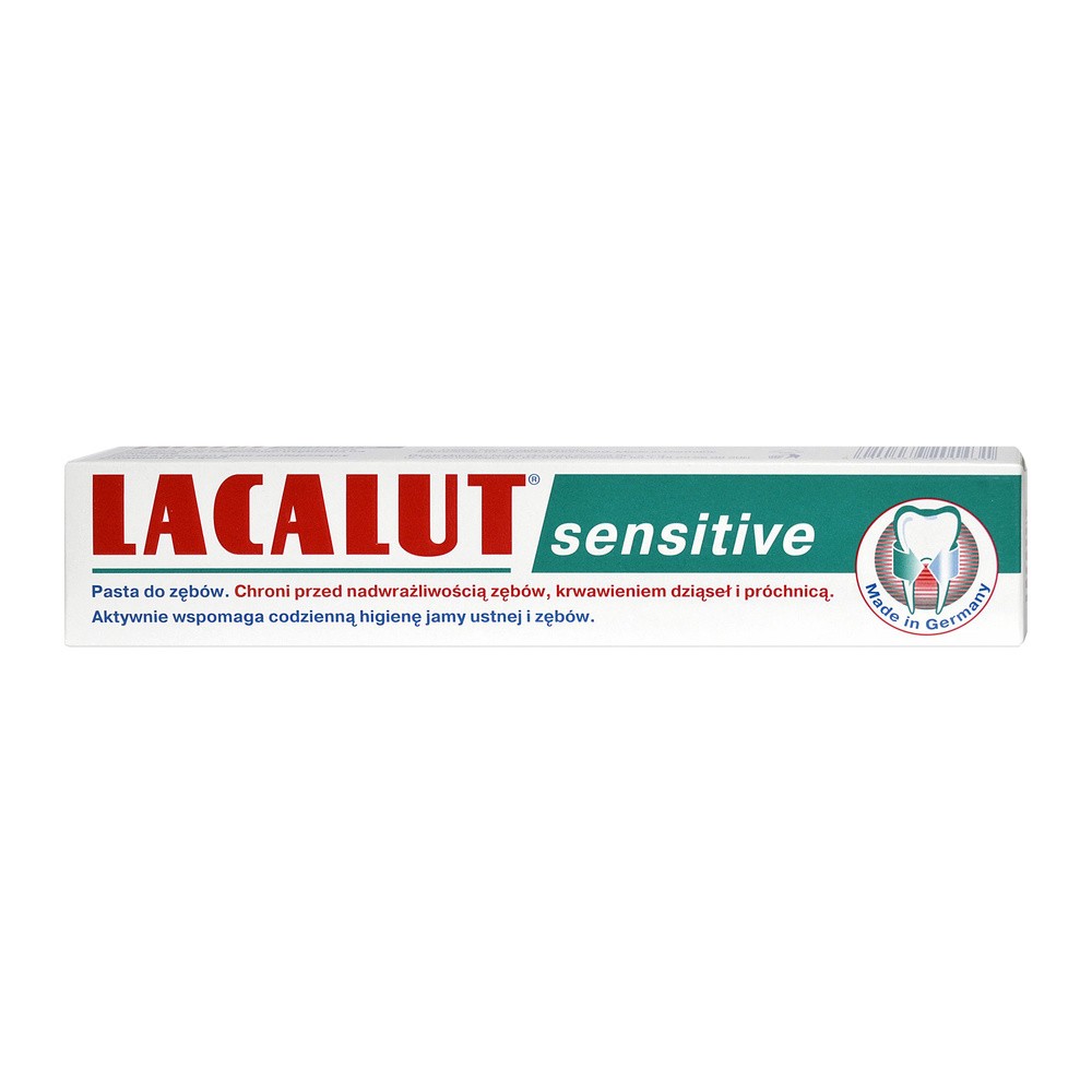 Natur Produkt Lacalut Sensitive 75 ml