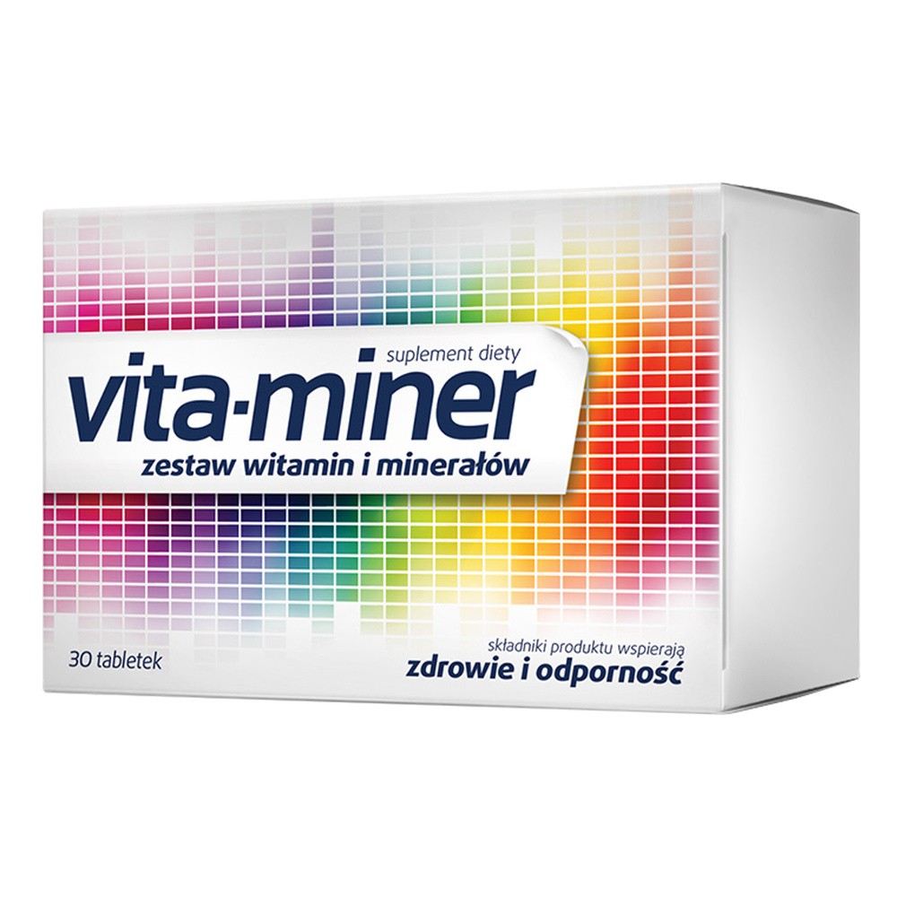Aflofarm Vita-miner x 30 tabl