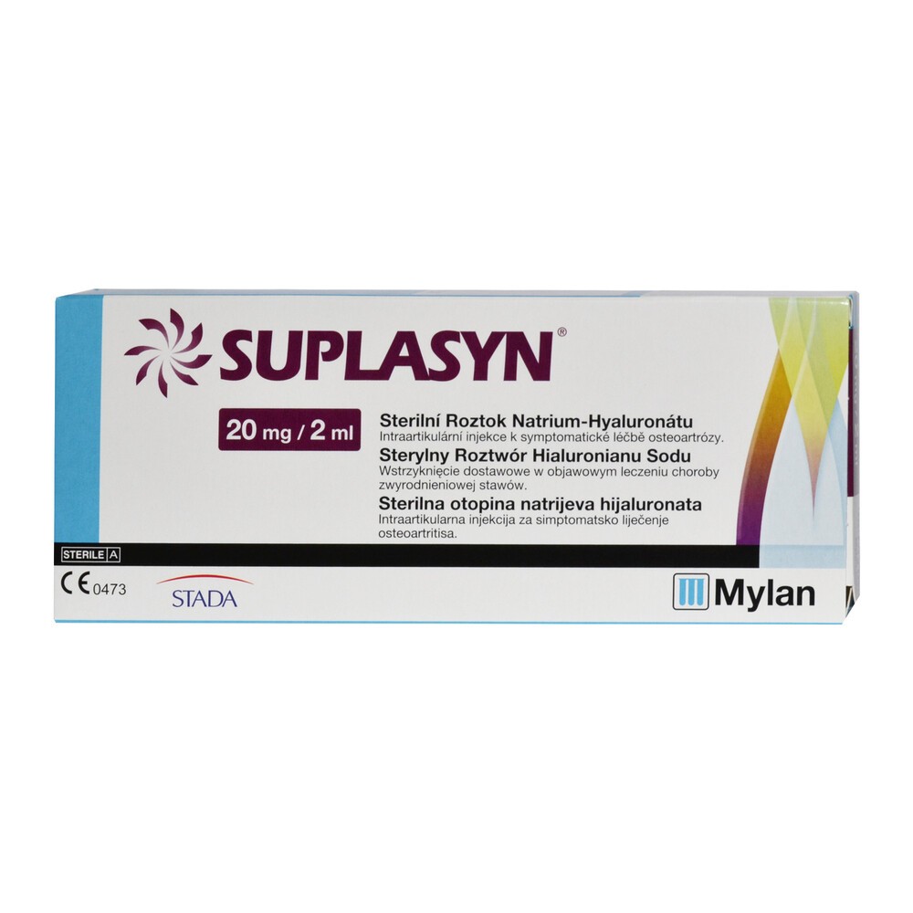 BIONICHE Suplasyn 20 mg/2 ml ampułkostrzykawka 1 szt