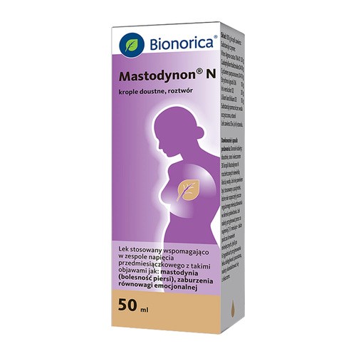 BioNorica Mastodynon N 120 szt.