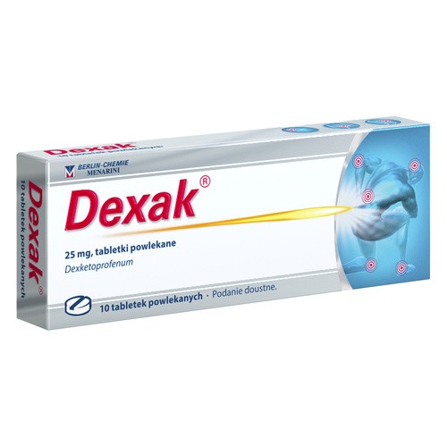 BERLIN-CHEMIE DEXAK 10 tabl.