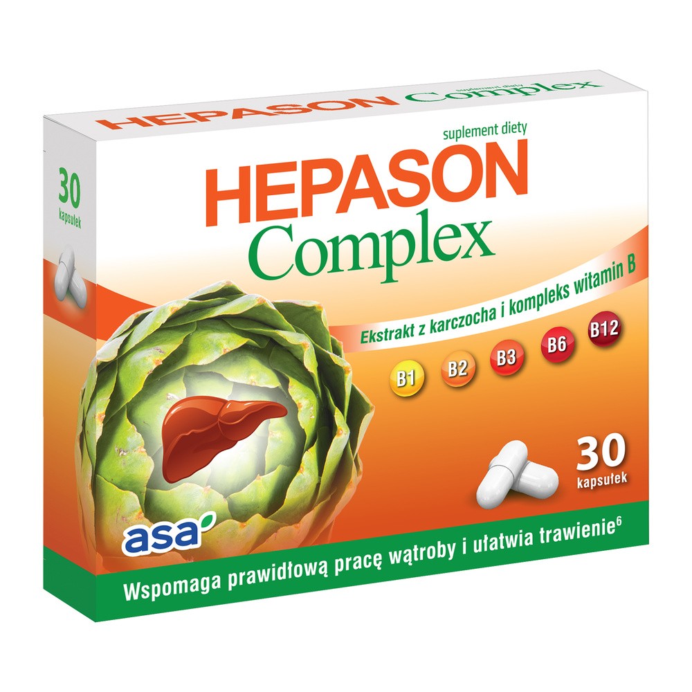 Asa Hepason Complex 30 szt.