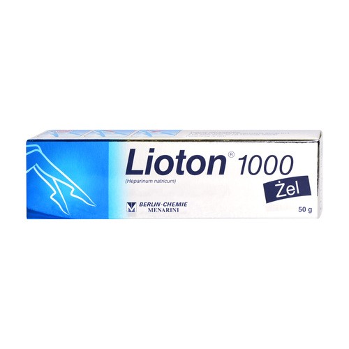 Berlin Chemie Lioton 1000 50 g