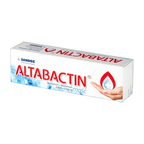 Sandoz GMBH Altabactin maść na rany, opażenia i odmrożenia 20 g 3153521