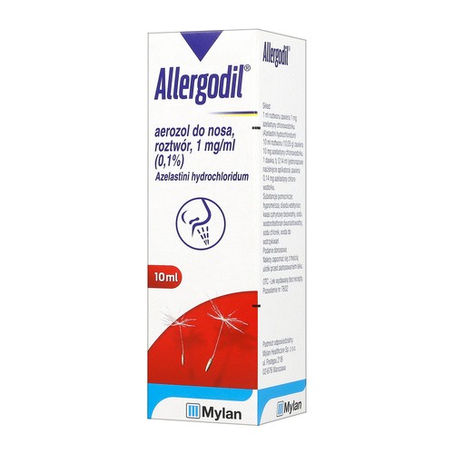 MEDA PHARMA Allergodil 0.1%