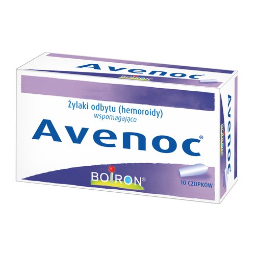 Boiron Avenoc 10 szt.