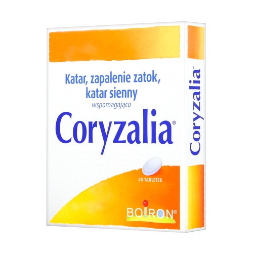 Boiron coryzalia x 40 tabl katar