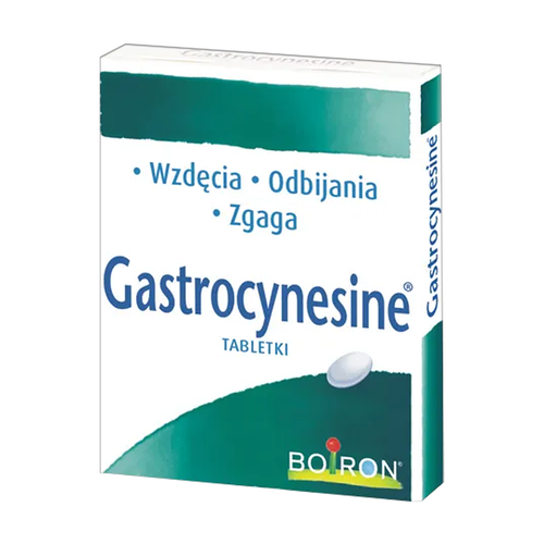 Boiron gastrocynesine x 60 tabl wzdęcia zgaga